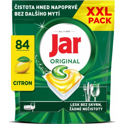 Jar Original Lemon kapsle do myčky 84 ks – Zboží Mobilmania