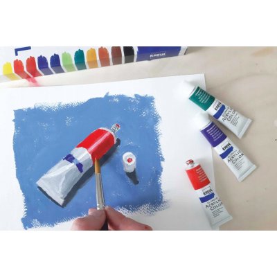 Sada akrylových barev El Greco 12 x 12 ml – Zboží Dáma