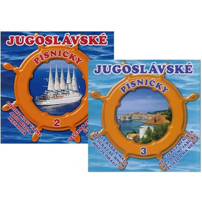 Various - Jugoslávské písničky 3 CD – Zboží Mobilmania