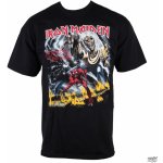 Rock off tričko metal Iron Maiden The Number of the Beast černá – Hledejceny.cz
