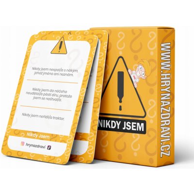 Nikdy Jsem – Zboží Mobilmania