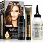 L´Oréal Préférence 5.3 Virginia Světlá hnědá zlatá – Zbozi.Blesk.cz