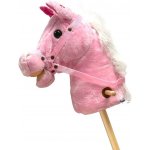 Hobby Horse se zvukem a kolečky Rosie Baby Mix pink – Zboží Dáma