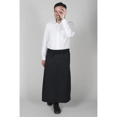 2P Servis Zástěra Chilli 90x75cm 90x75 černá kepr 65% Polyester / 35% Bavlna – Hledejceny.cz