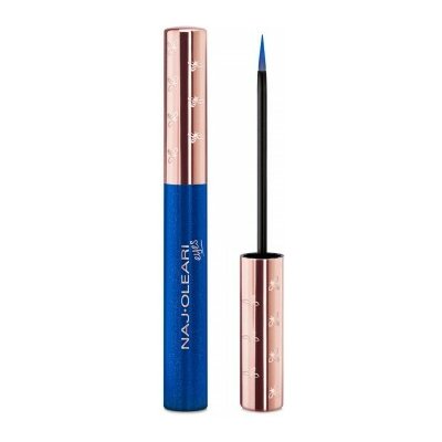 Naj-Oleari Impeccable Eyeliner tekuté oční linky 02 magnetic blue 4 ml – Hledejceny.cz