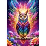 ENJOY Neonová sova 3000 dílků – Zboží Dáma