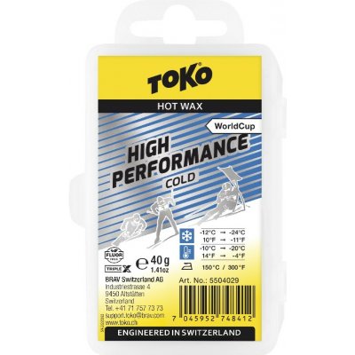 Toko TripleX WC HP modrý -12/-24°C 40 g – Hledejceny.cz
