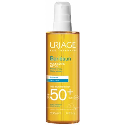 Uriage Bariésun Suchý olej na opalování SPF50+ sprej 200 ml – Zboží Mobilmania