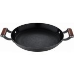 Masterpro Pánev Paella Pan ODÍN nepřilnavý povrch černá 32 cm