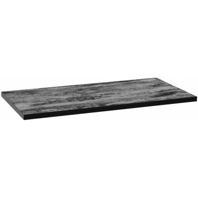 Naturel Stilla 90 x 2,5 x 46 cm černá StillaF09003 – Sleviste.cz