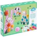 Djeco Dots a Pompoms In the Grass – Hledejceny.cz