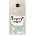 Pouzdro iSaprio Bear With Scarf - Samsung Galaxy A5 2016 – Sleviste.cz