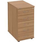 Hobis K 35 C N 5 zásuvek léta napříč 60 cm višeň – Hledejceny.cz