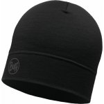 Buff merino lightweight beanie solid čepice 113013.999.10.00 Černá – Hledejceny.cz