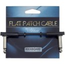 RockBoard Flat Patch Cable Black 30 cm