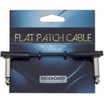 RockBoard Flat Patch Cable Black 30 cm – Sleviste.cz