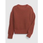GAP dětský pletený svetr hnědá – Zboží Dáma