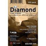 TLAMA games Obaly na karty Diamond Bronze: "7 Wonders" 65x100 mm – Zboží Dáma