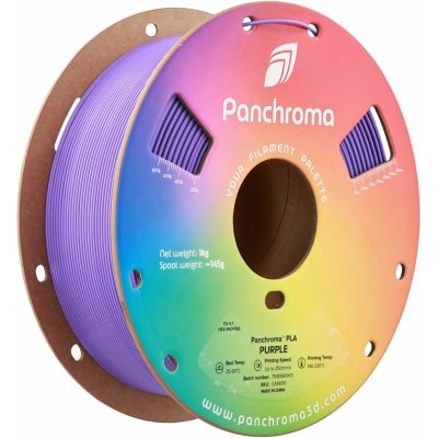 Polymaker Panchroma PLA fialová 1,75mm 1kg – Zboží Živě