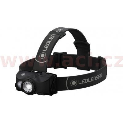 LED LENSER MH8 - outdoorová dobíjecí čelovka černo-černá, dosvit 200 m, záruka 7 let – Hledejceny.cz