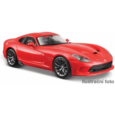 Maisto Dodge Viper 2013 červená 1:24 – Hledejceny.cz