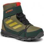 adidas Terrex Snow CF R. Rdy U GZ1178 focus olive/pulse olive/impact orange – Zboží Mobilmania