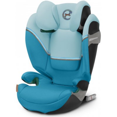 Cybex SOLUTION S2 I-FIX 2022 Beach Blue|turquoise – Zboží Dáma
