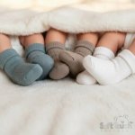 Kojenecké ponožky 3 ks Soft Touch Sage – Zboží Dáma