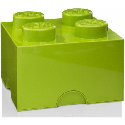 LEGO® Úložný box 25 x 25 x 18 cm světle zelená – Hledejceny.cz