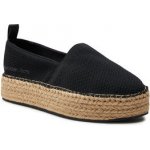 Calvin Klein Jeans Platform Espadrille Uc YW0YW01377 Black – Hledejceny.cz
