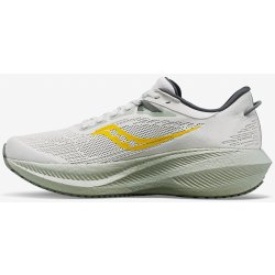 Saucony Triumph 21 Mens Shoes Fog/Bough