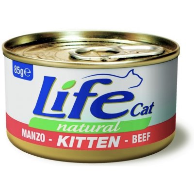 Juko LifeCat Kitten Beef 85 g – Hledejceny.cz