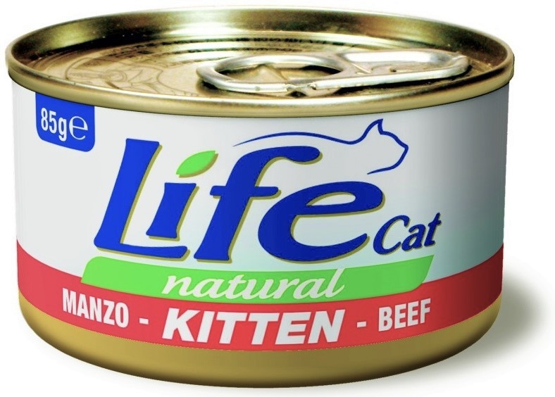 Juko LifeCat Kitten Beef 85 g