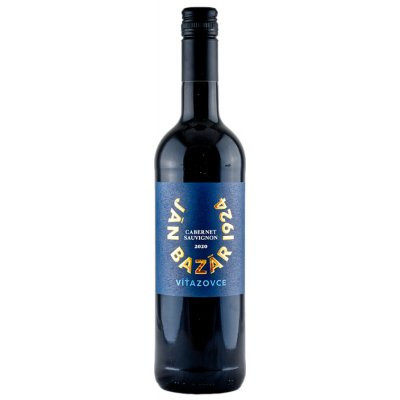 Ján Bazár 1924 Cabernet Sauvignon D.S.C. 2020 13% 0,75 l (holá láhev) – Hledejceny.cz