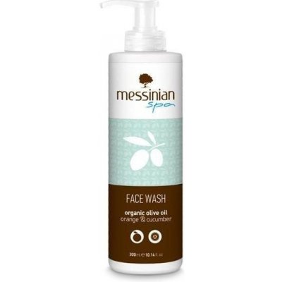 Messinian Spa mycí gel na obličej okurka & pomeranč 300 ml – Hledejceny.cz