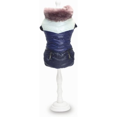 Croci Zateplená bunda s kožíškem Artic Fox – Zboží Mobilmania