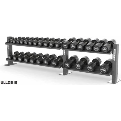 Escape Fitness Ltd Stojan na jednoručky OCTAGON 15 párů – Zboží Dáma