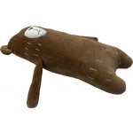 Svitap Polštář mikrospandex Medvěd hnědý 53 cm – Hledejceny.cz