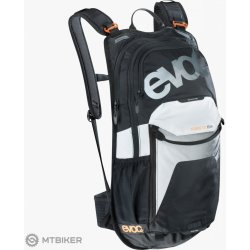 Evoc Stage 12l Team black white/neon orange