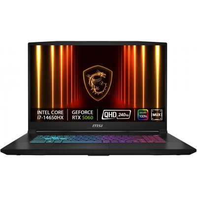 MSI Katana 17 HX B14WFK-078CZ – Sleviste.cz