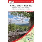 Brdy 1:25 000 CHKO (2021, pretex, 4. vydání, GOL_52) – Sleviste.cz