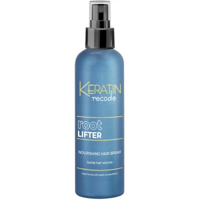 Subrina Keratin Recode Root Lifter - Vyživující sprej pro objem vlasů od kořínků 150 ml – Zboží Mobilmania