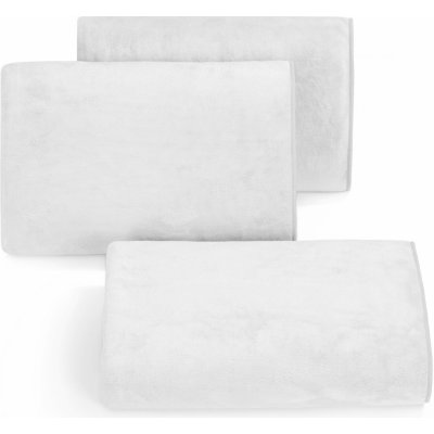 Eurofirany sada rychleschnoucích ručníků AMY 70x140 cm bílá 3 ks