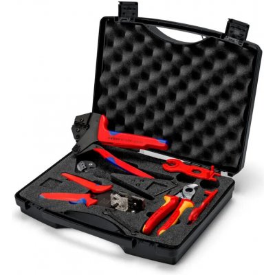 Kufr Knipex 97 91 04 V01 s nářadím pro PV pro MC4 – Zboží Dáma