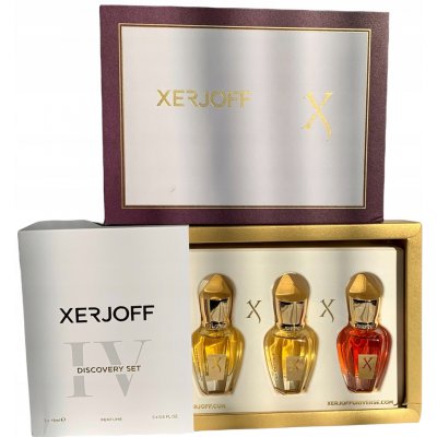 Xerjoff Discovery Set Xerjoff Pikovaya Dama parfém 15 ml + Xerjoff La Capitale parfém 15 ml + Xerjoff More than Words parfémovaná voda 15 ml – Sleviste.cz