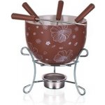 Banquet Sada fondue CHOCO BLOSSOMS 6 ks – Zboží Mobilmania