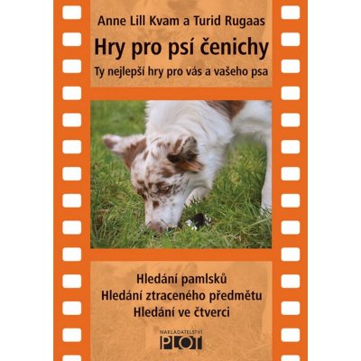 Hry pro psí čenichy – Kvam Anne Lill DVD – Zbozi.Blesk.cz