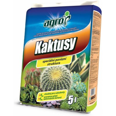 Agro CS Substrát pro kaktusy 5 l – Zboží Mobilmania