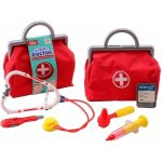 Johntoys Dřevěný doktorský kufřík – Zboží Dáma