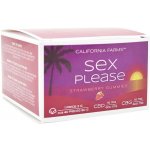 California Farms Sex please 600 mg CBD/400 mg CBG 40 želé tablet – Sleviste.cz